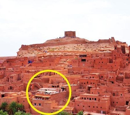 Kasbah El Hajja Panzió Ajt Benhaddu Kültér fotó