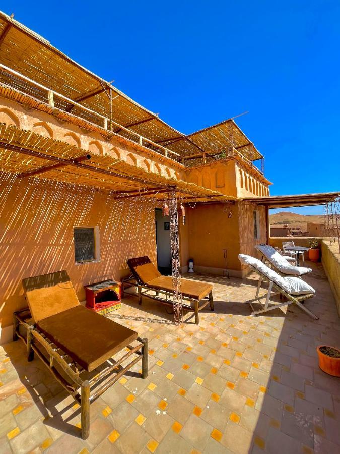 Kasbah El Hajja Panzió Ajt Benhaddu Kültér fotó