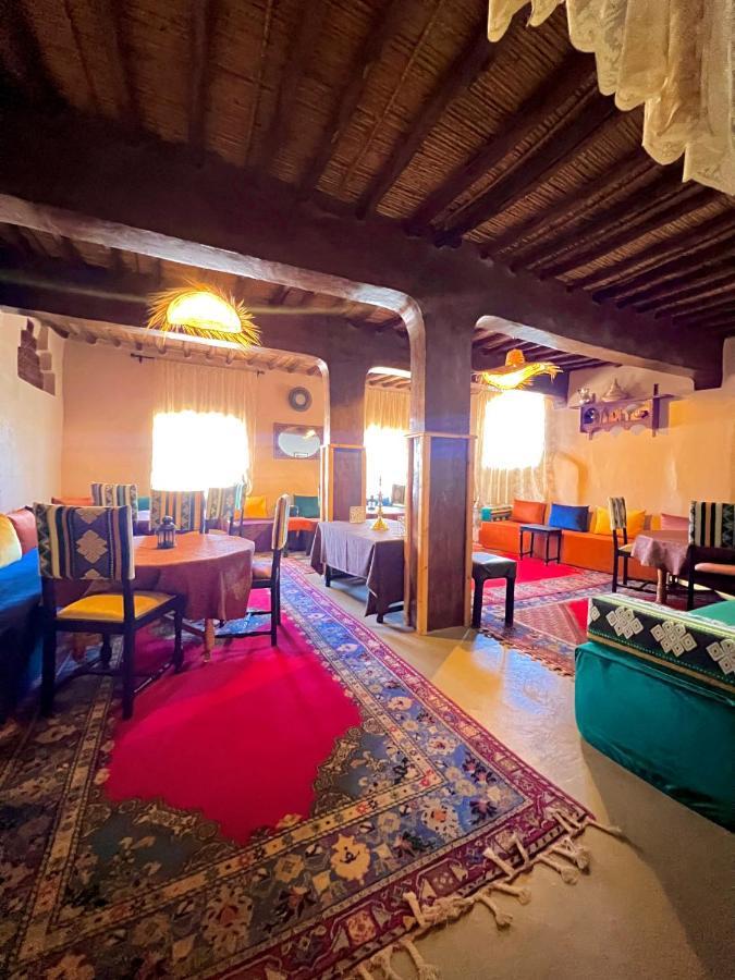 Kasbah El Hajja Panzió Ajt Benhaddu Kültér fotó
