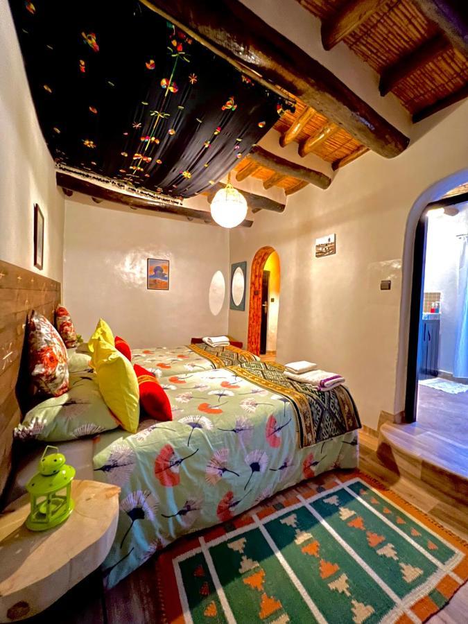 Kasbah El Hajja Panzió Ajt Benhaddu Kültér fotó