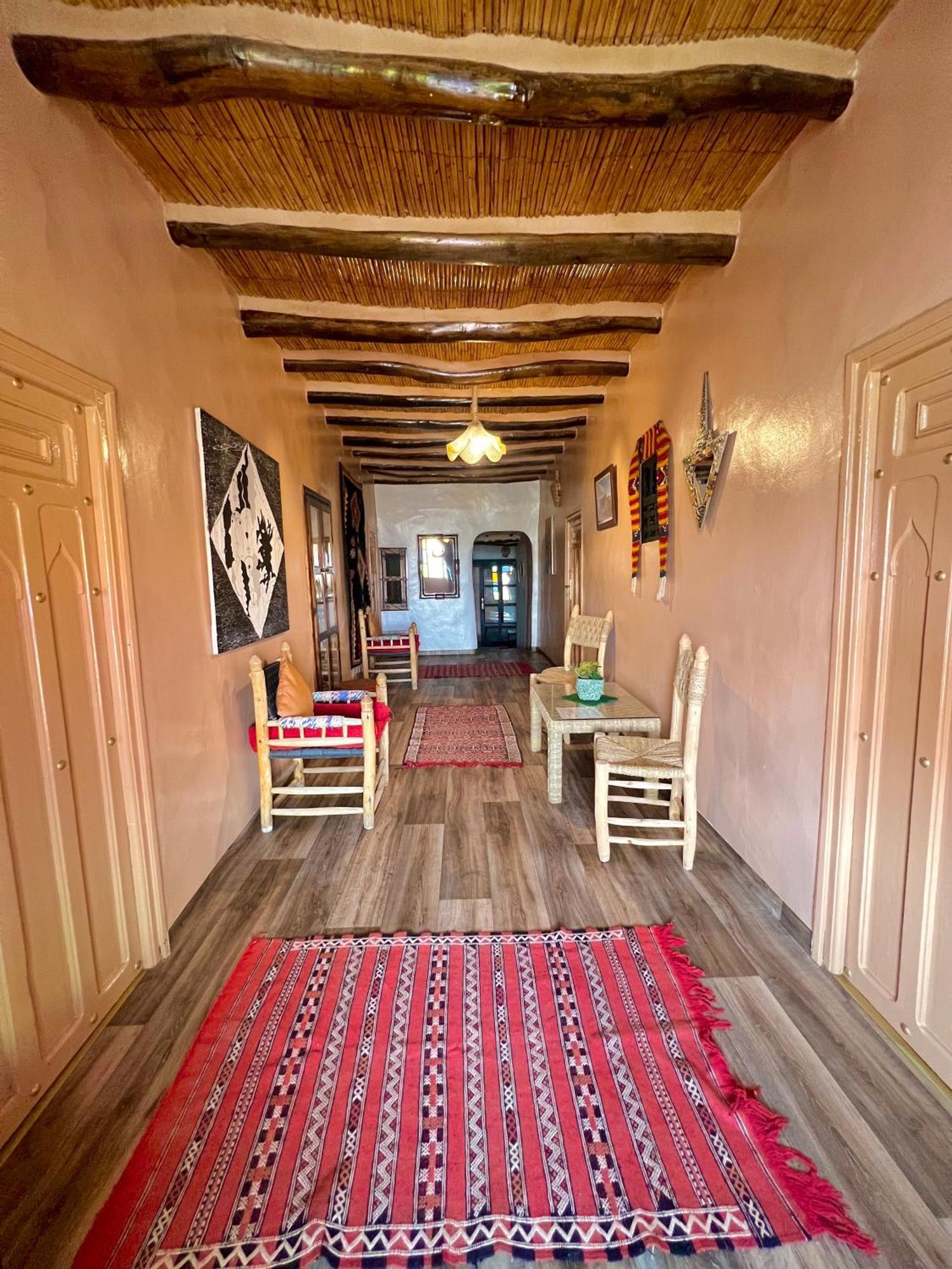 Kasbah El Hajja Panzió Ajt Benhaddu Kültér fotó