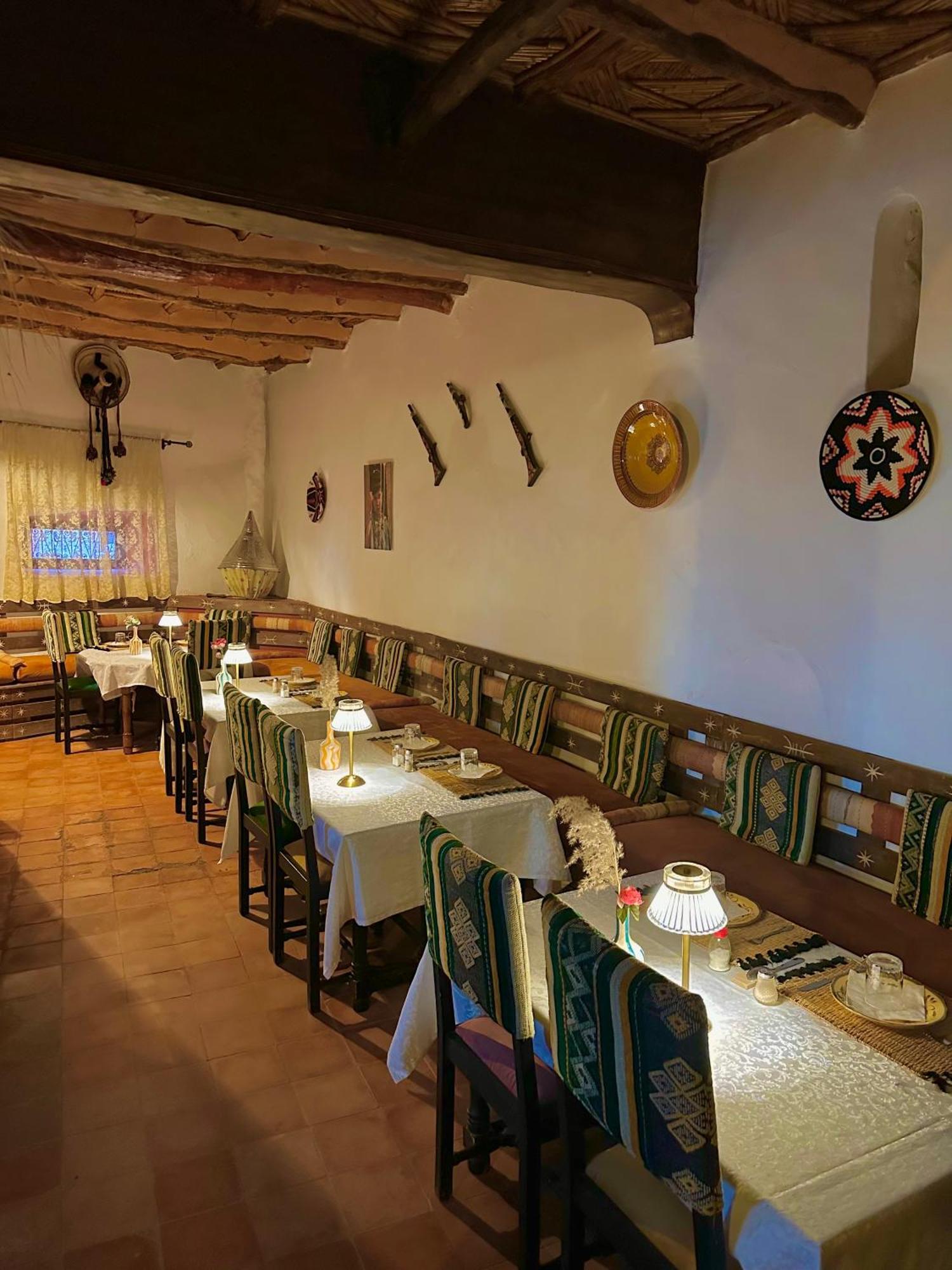 Kasbah El Hajja Panzió Ajt Benhaddu Kültér fotó