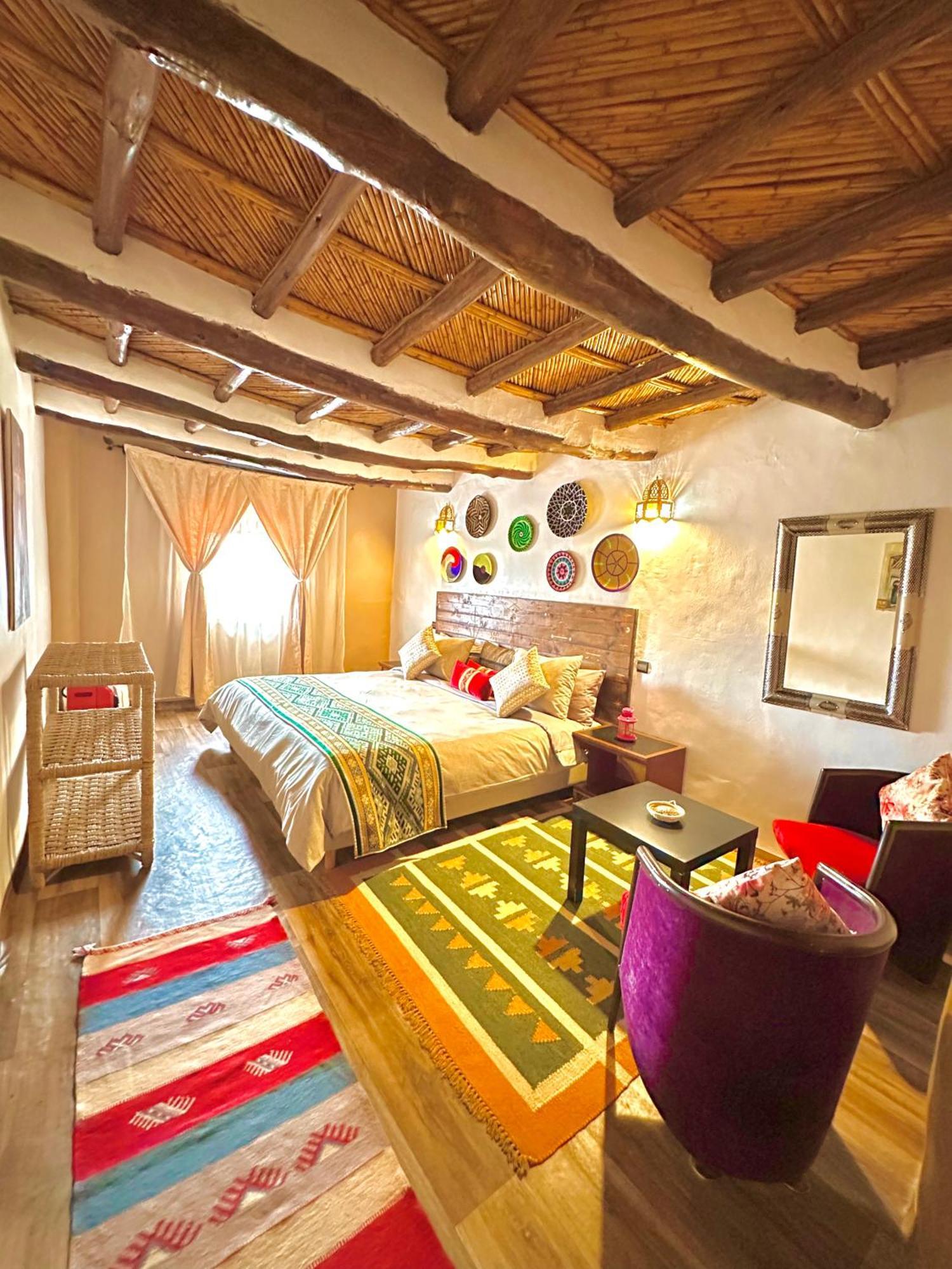 Kasbah El Hajja Panzió Ajt Benhaddu Kültér fotó