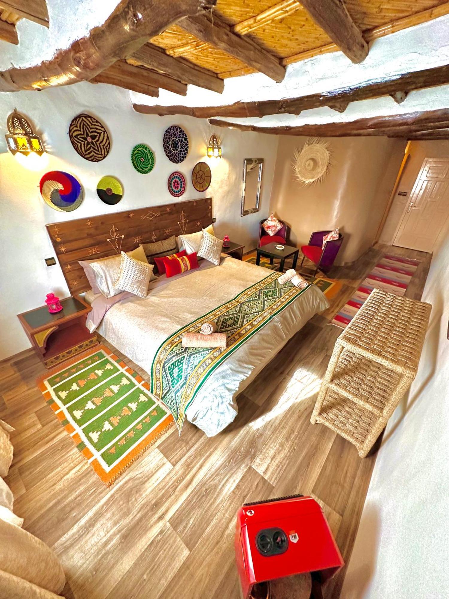 Kasbah El Hajja Panzió Ajt Benhaddu Kültér fotó