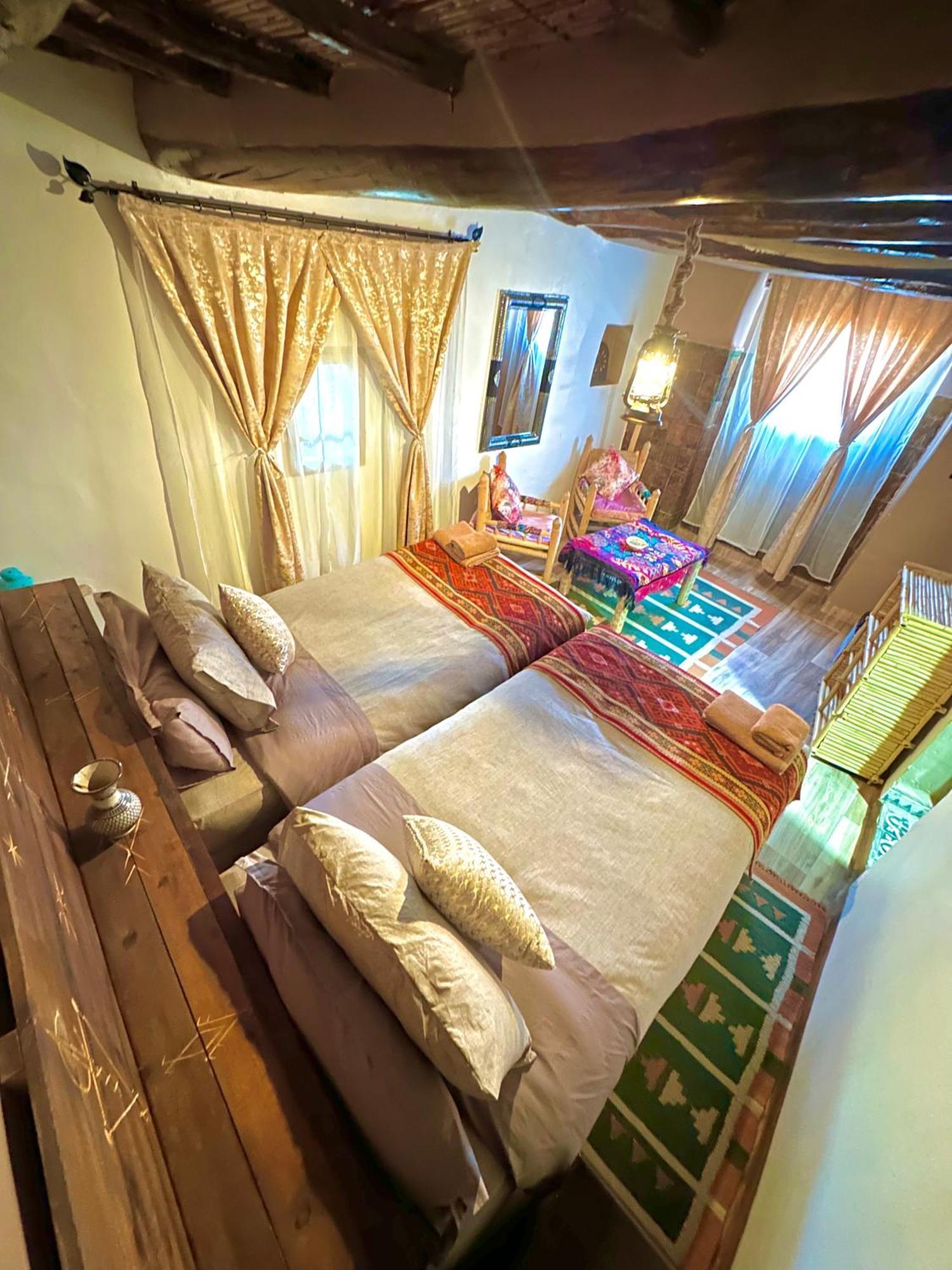 Kasbah El Hajja Panzió Ajt Benhaddu Kültér fotó