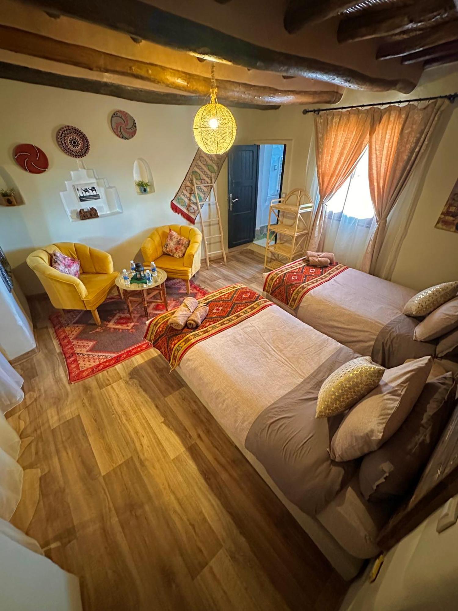 Kasbah El Hajja Panzió Ajt Benhaddu Kültér fotó