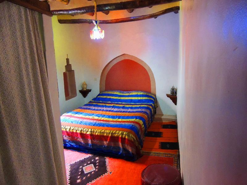 Kasbah El Hajja Panzió Ajt Benhaddu Kültér fotó