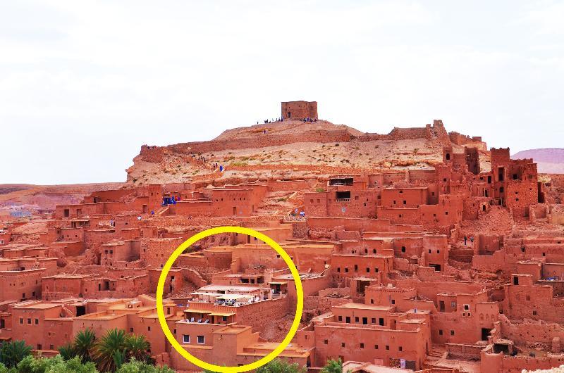 Kasbah El Hajja Panzió Ajt Benhaddu Kültér fotó
