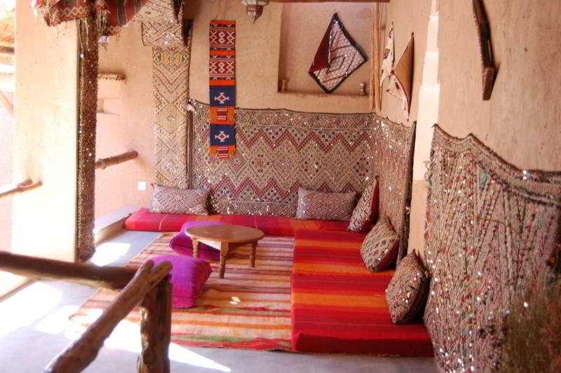 Kasbah El Hajja Panzió Ajt Benhaddu Kültér fotó