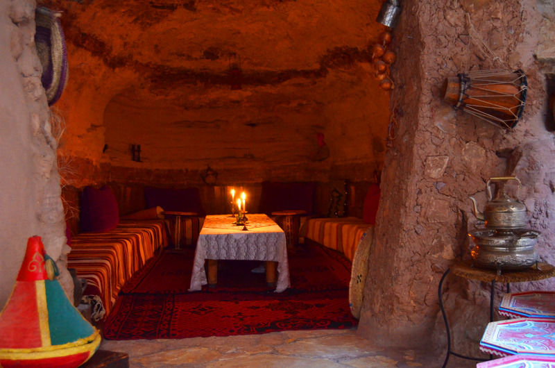 Kasbah El Hajja Panzió Ajt Benhaddu Kültér fotó