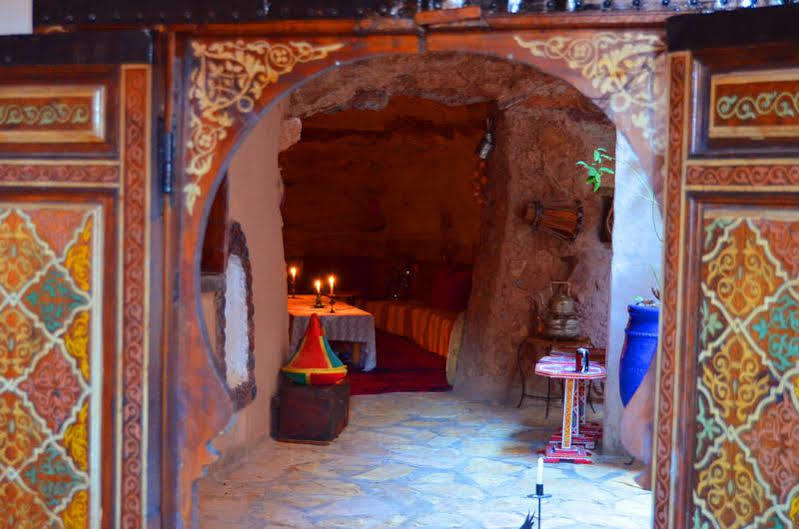 Kasbah El Hajja Panzió Ajt Benhaddu Kültér fotó