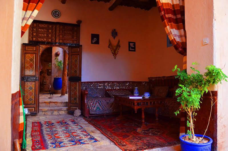 Kasbah El Hajja Panzió Ajt Benhaddu Kültér fotó