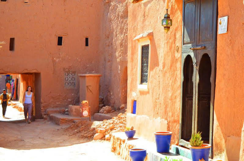 Kasbah El Hajja Panzió Ajt Benhaddu Kültér fotó