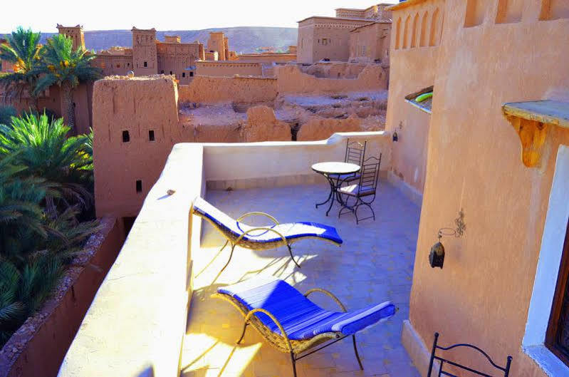 Kasbah El Hajja Panzió Ajt Benhaddu Kültér fotó