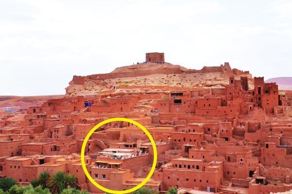 Kasbah El Hajja Panzió Ajt Benhaddu Kültér fotó