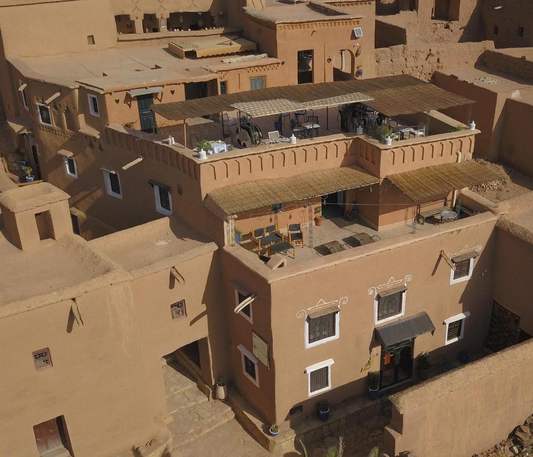 Kasbah El Hajja Panzió Ajt Benhaddu Kültér fotó