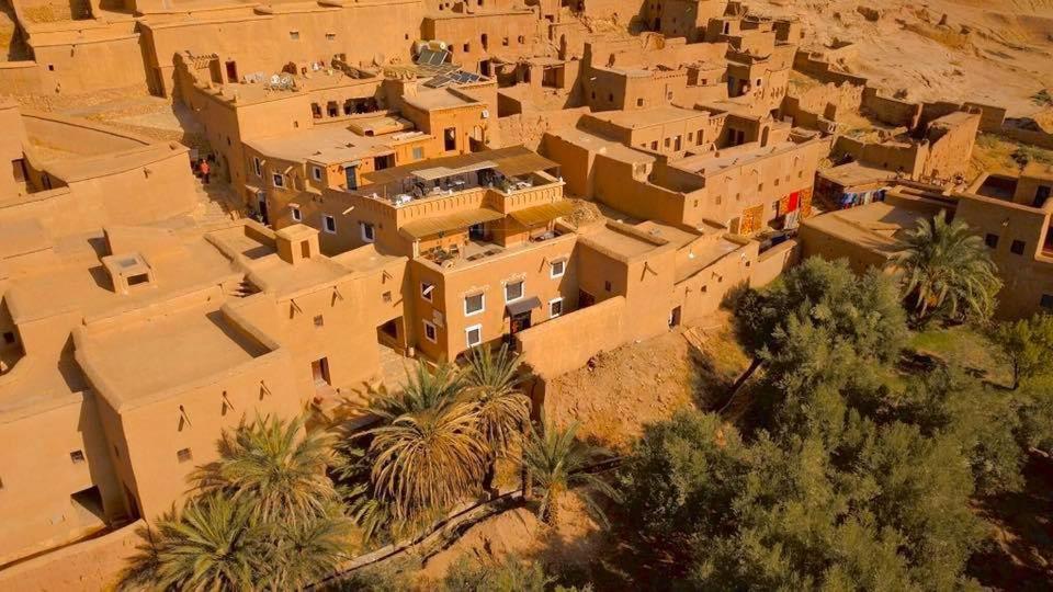 Kasbah El Hajja Panzió Ajt Benhaddu Kültér fotó